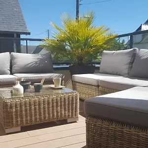 Les Cyprès - Avec Grande Terrasse Proche - St Malo Appartement