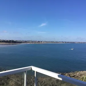 Le Cézembre - Vue 180 Baie St Malo Hébergement de vacances