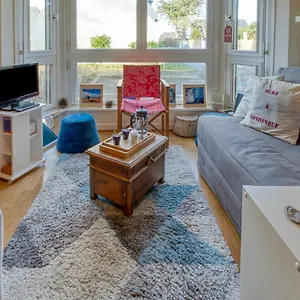 Les Grands Pins - Du Val à 80 M - St Malo Rothéneuf Appartement