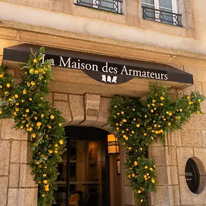 Hotel La Maison Des Armateurs, Saint-Malo
