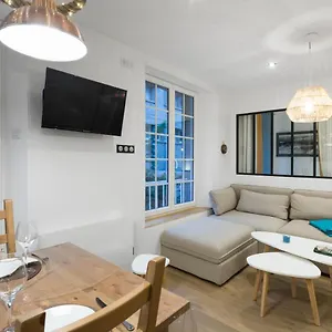 Apartment La Cordee By Cocoonr, Saint-Malo