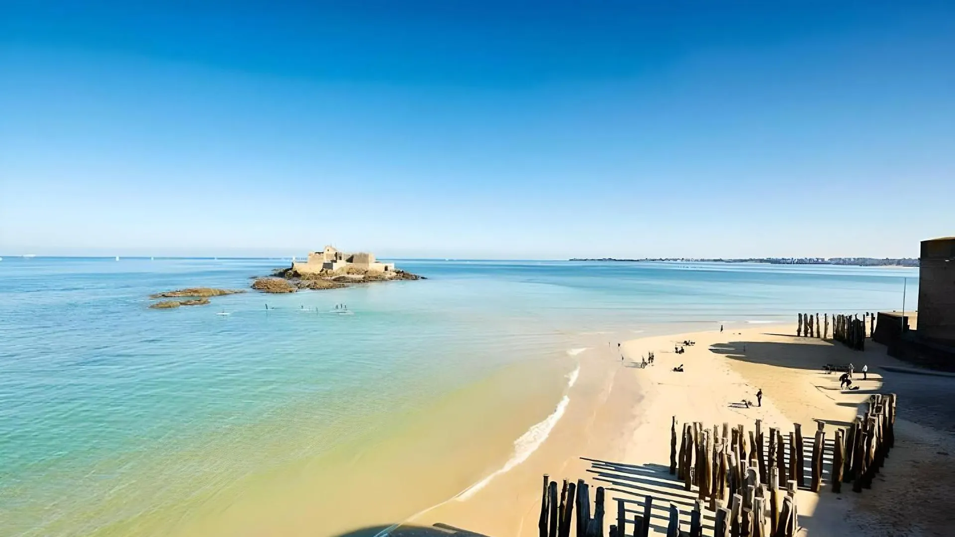 Le Minihic Apartment Saint-Malo France